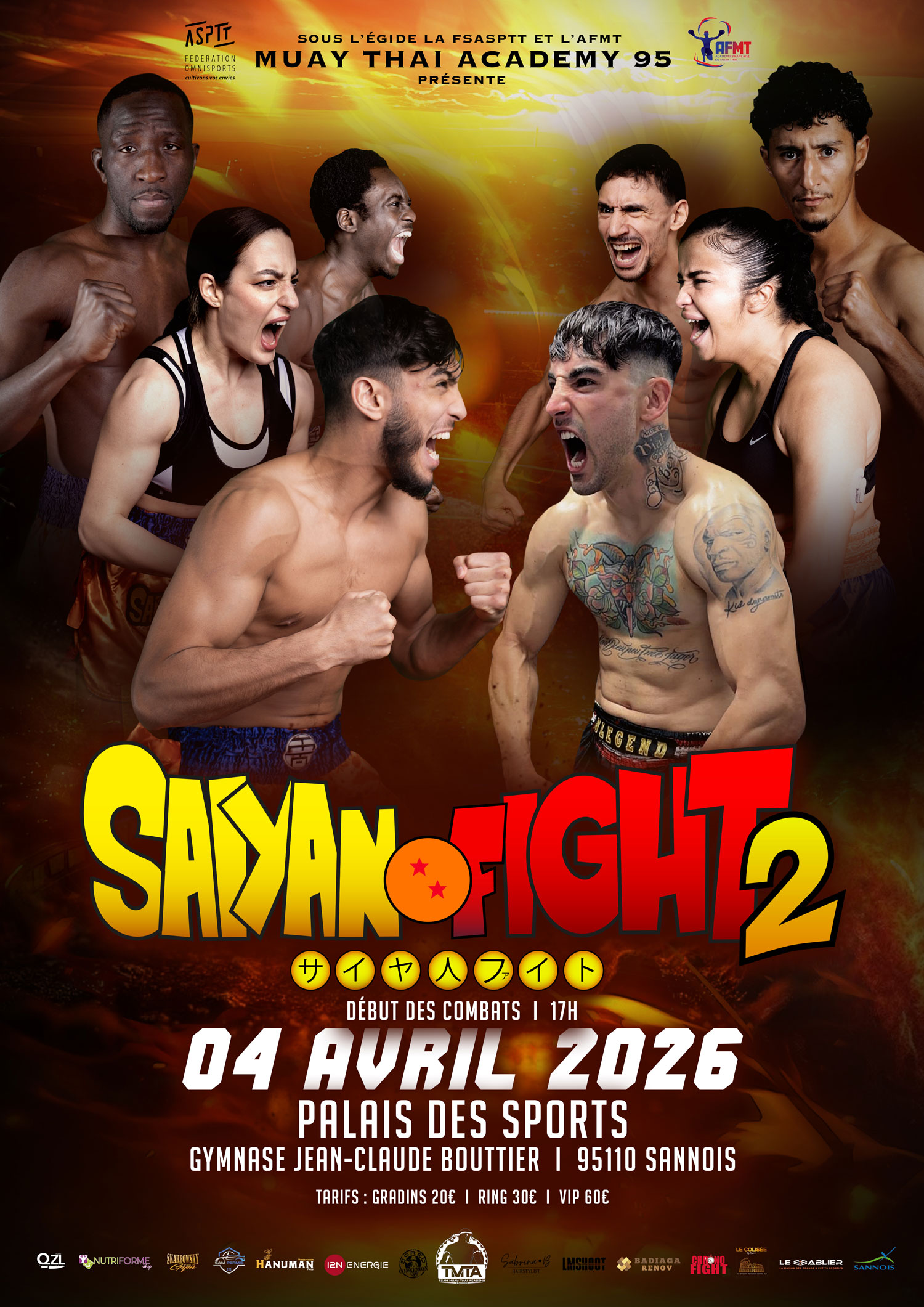 affiche saiyan 2