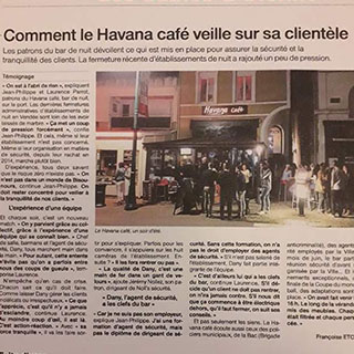 Sécurité du Havana