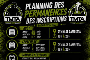 Permanence des inscriptions