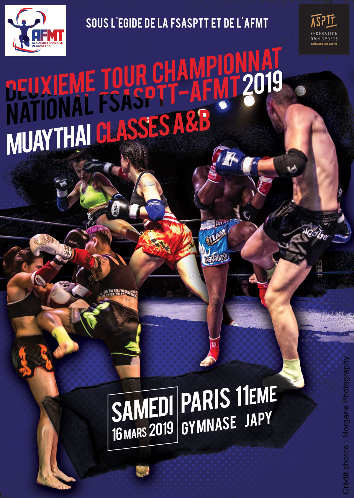 affiche championnats A et B 16032019