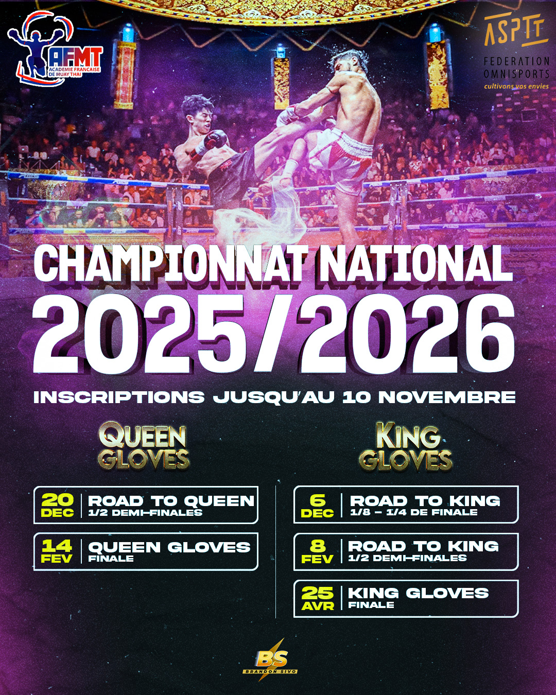 ROAD TO KING ROAD TO QUEEN 2025 2026
