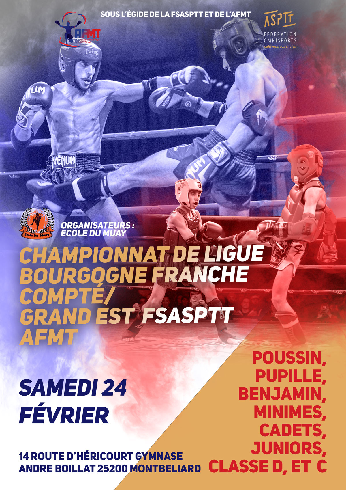 affiche champ BFC Grand Est 2024