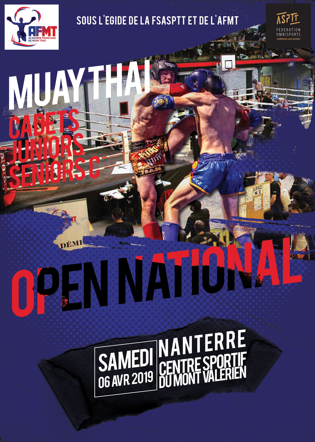 affiche open 06042019