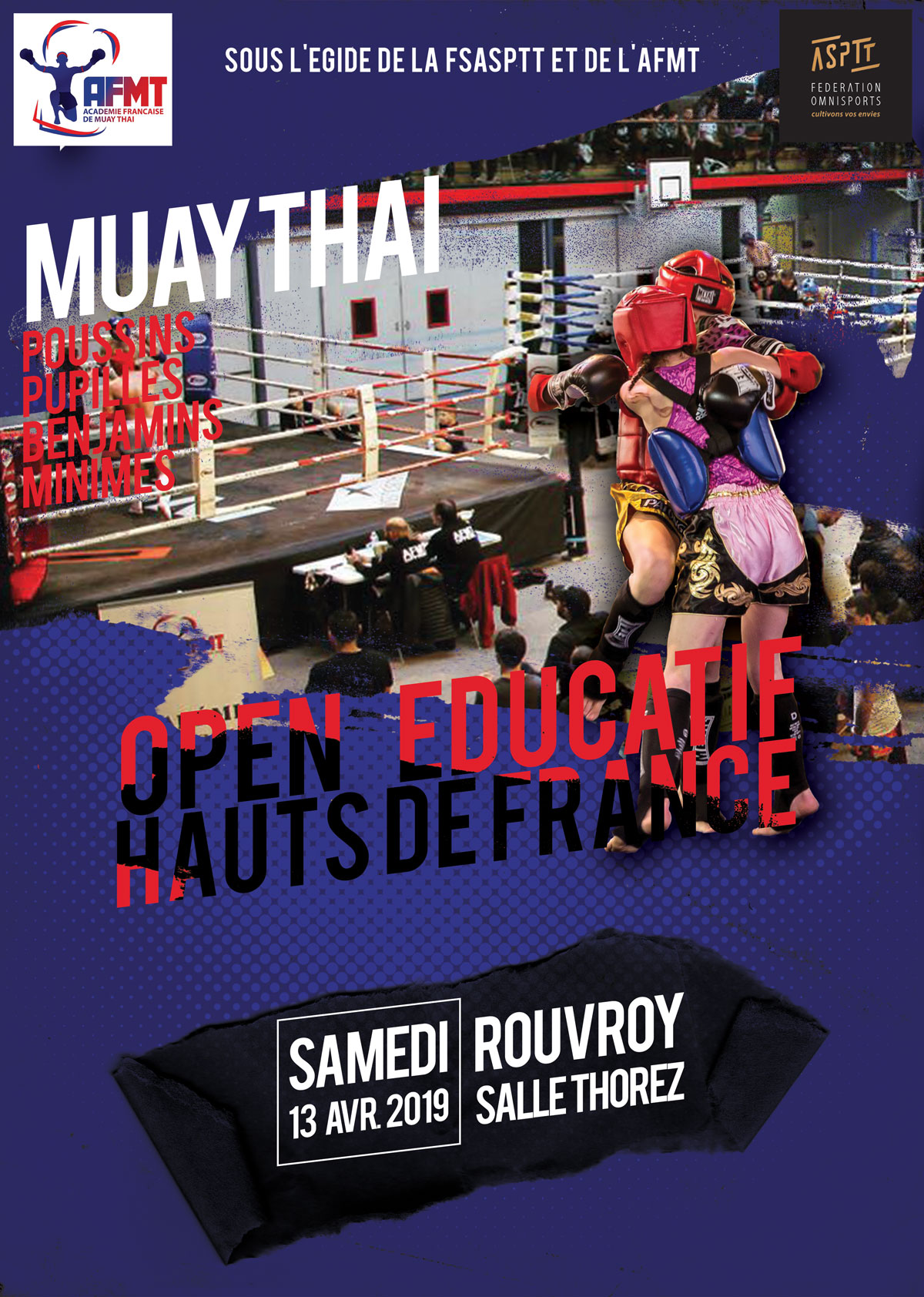 affiche open hdfl 13042019