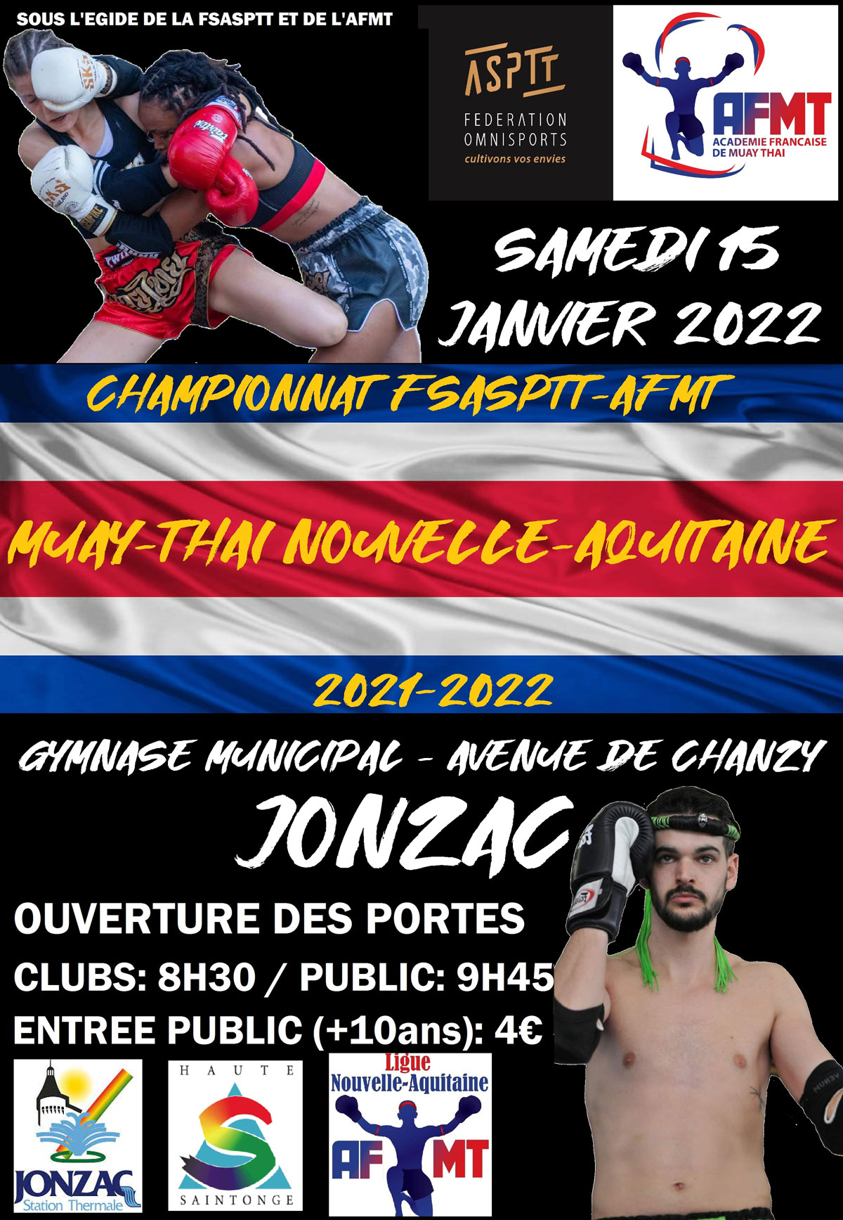 championnat nvelle aquitaine 15012022