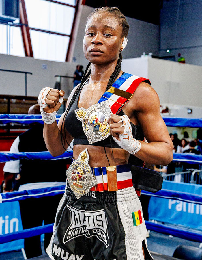 Balde Awa championne 2025