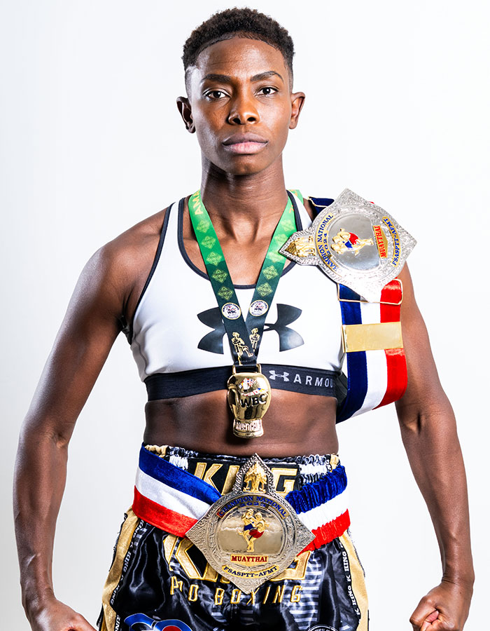 TAVARES Chaina championne 2025