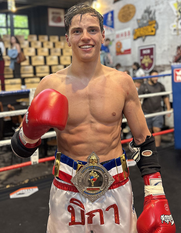 Robinet Achille champion 2025